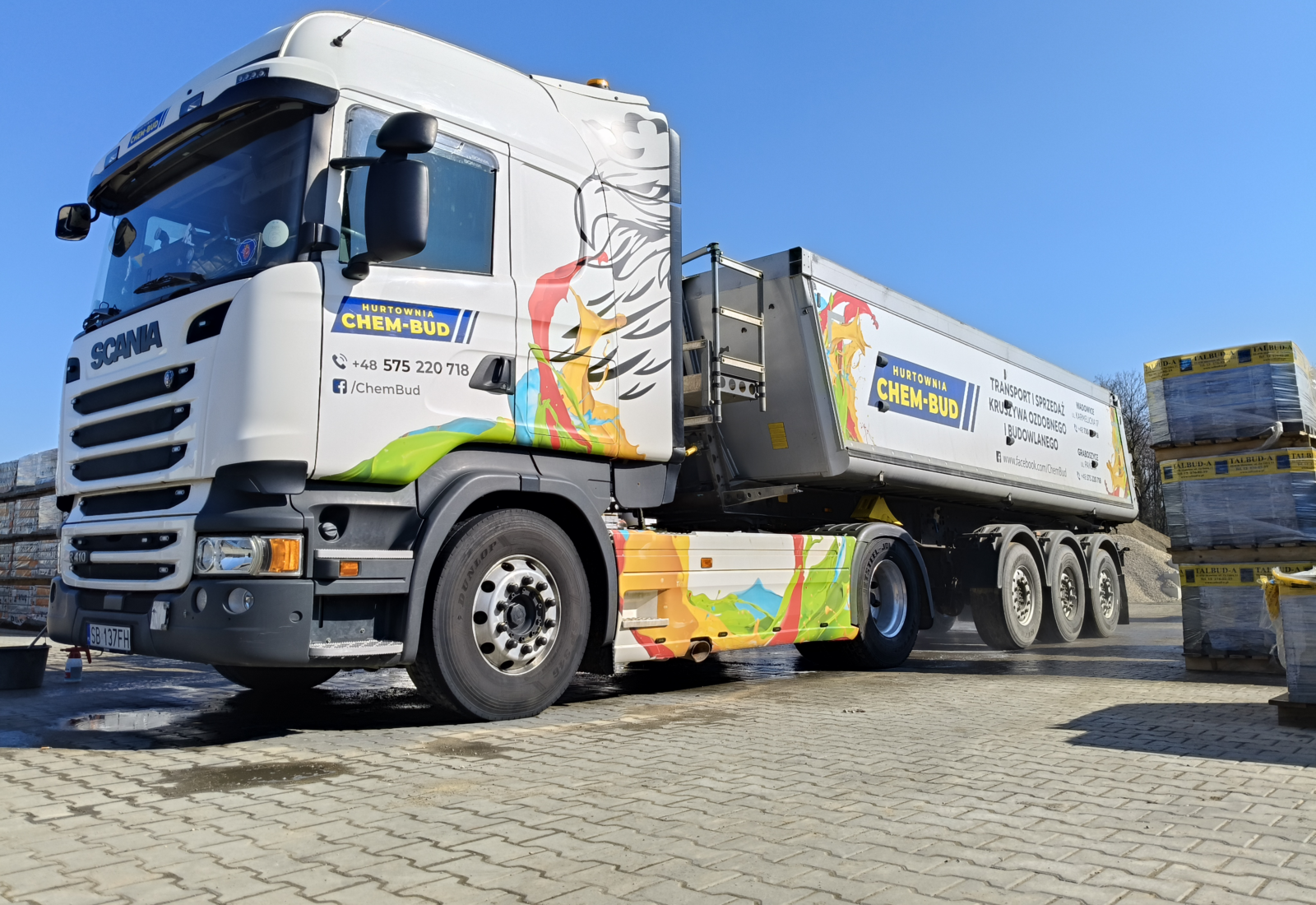 Transport HDS
